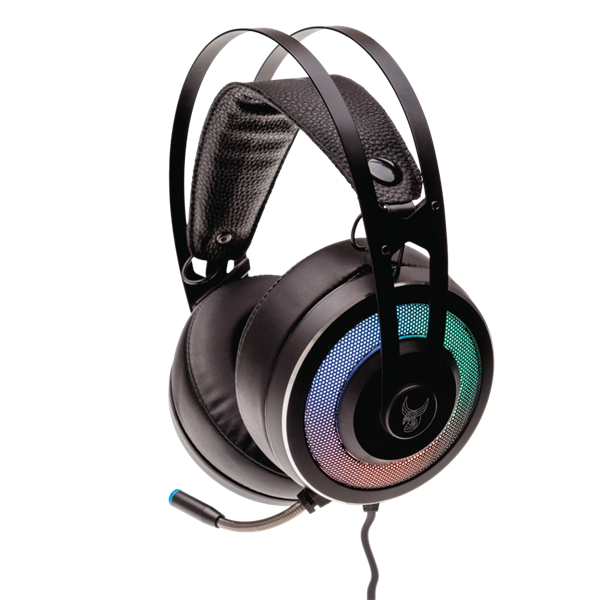 Casti Nebulir, L33T Gaming, RGB, Negru (160397)